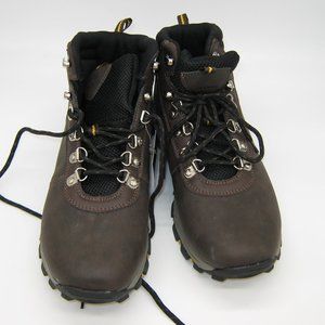 RBX MERCER BOOT BROWN WITH YELLOW SIZE 8.5 NEW WITH TAGS